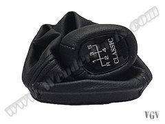 Topuzlu Vites Körüğü W210 -5 İleri- Man/Şanz; (Siyah) -Cls- - 2102671910BK