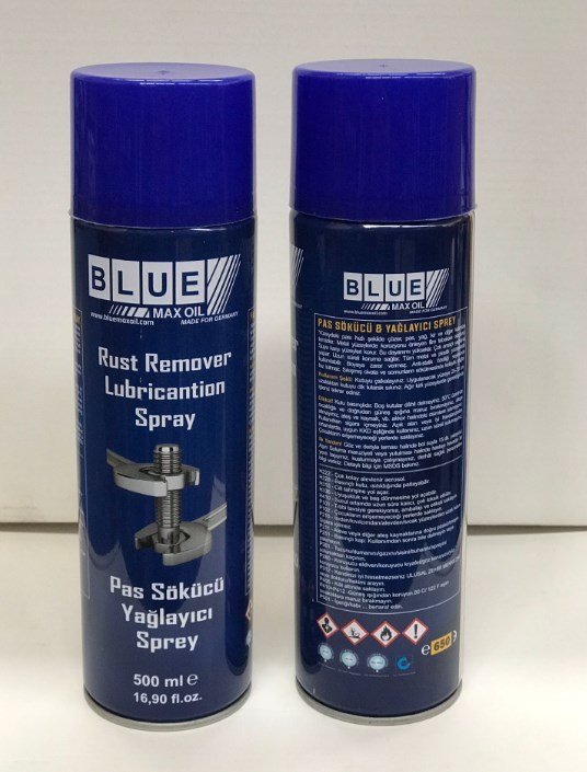 PAS SÖKÜCÜ YAĞLAYICI MULTİ SPREY 500 ML - ( KOLİ ADEDİ / 24 LÜ ) BL-10020