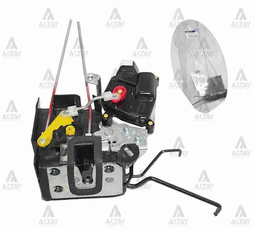 Kilit Kapı H-100 Kamyonet 05=> Ön Sol (Merkezi Kilit Motorlu)