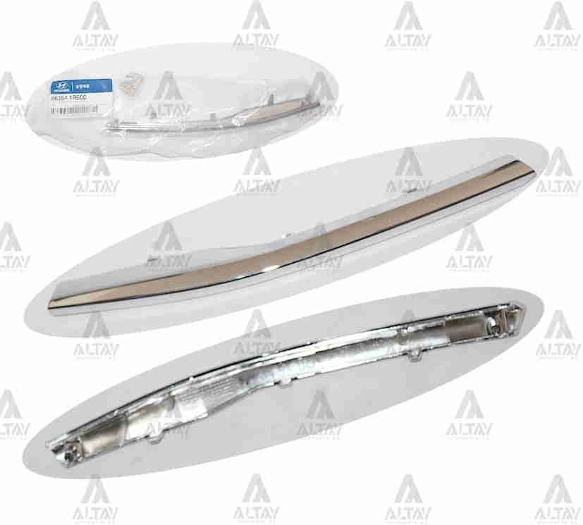 Panjur Accent 15-16 Blue Krom Sağ