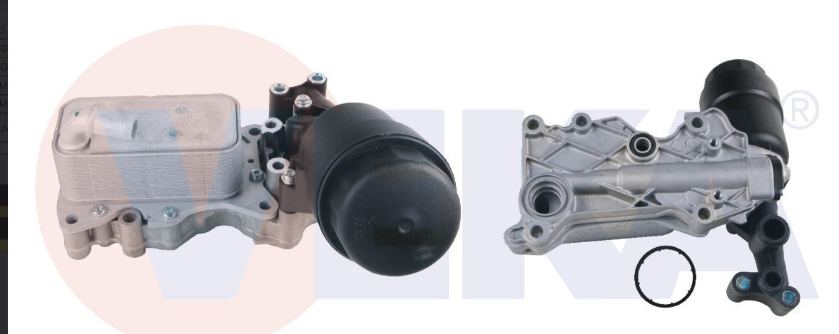 Yag Filtre Kütüğü Soğutuculu Komple Sprınter 651 A6511800665 A6511800610