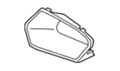 TAMPON HAVA KANALI BMW LUXURY G20 51118496510