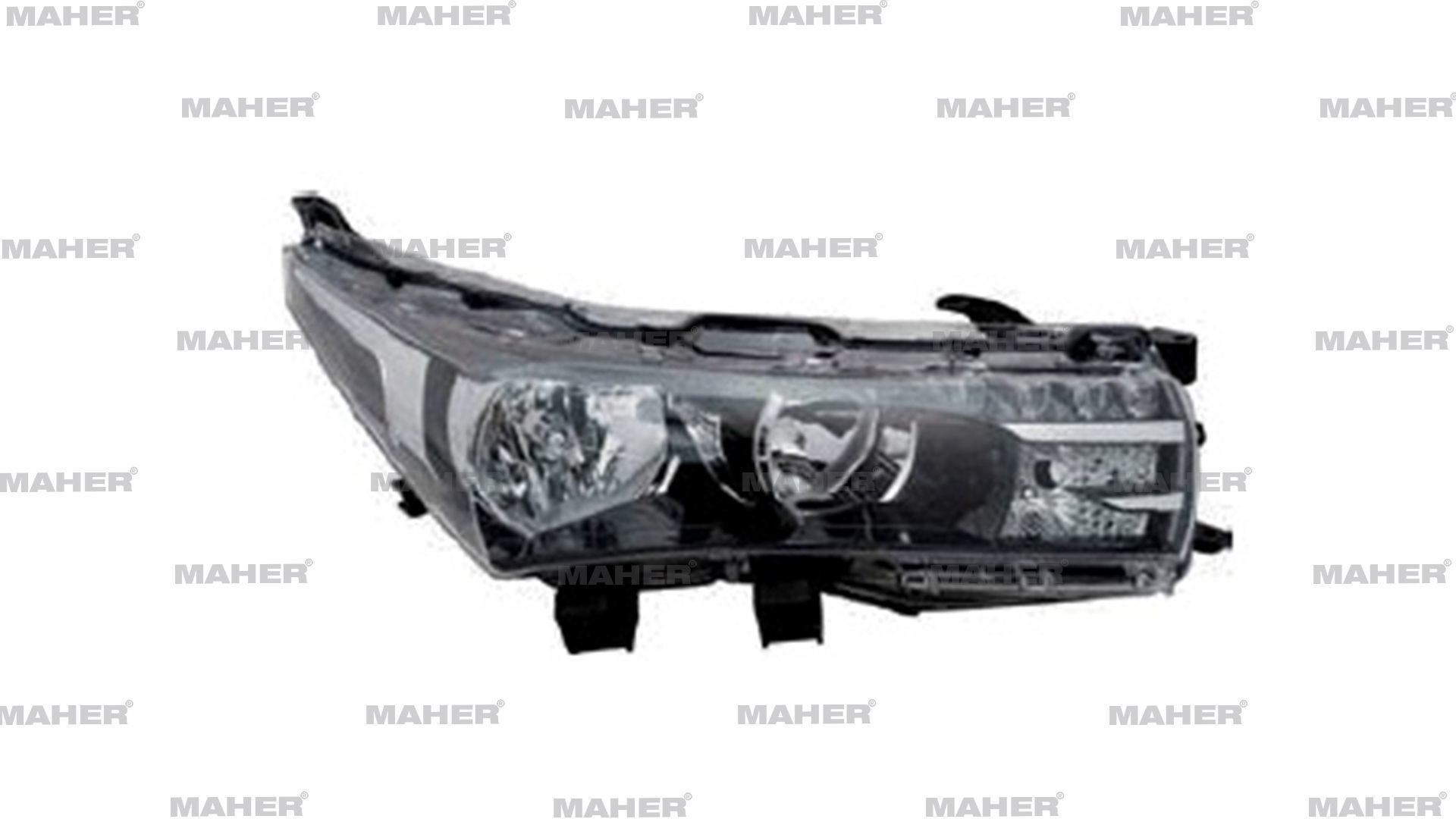 FAR COROLLA 13-15 LEDLİ NİKELAJ ÇITALI ELEKTRİKLİ SAĞ