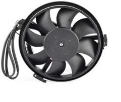 FAN MOTORU BÜYÜK SOL GOLF5-GOLF6-JETTA-PASSAT-CADDY-A3-LEON 1,4 TSI-1,9 TDI BMY-BLG-BGU-BSE-BLF-BLP-BJB-BKD-BKP-BXE-BKC 1,4 TSİ-1,6-1,6 FSİ-1,9 TDİ-2 1K0959455P