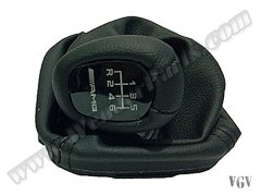 Topuzlu Vites Körüğü W210 -6 İleri- Man/Şanz; (Siyah) -AMG- - 2102673310BK