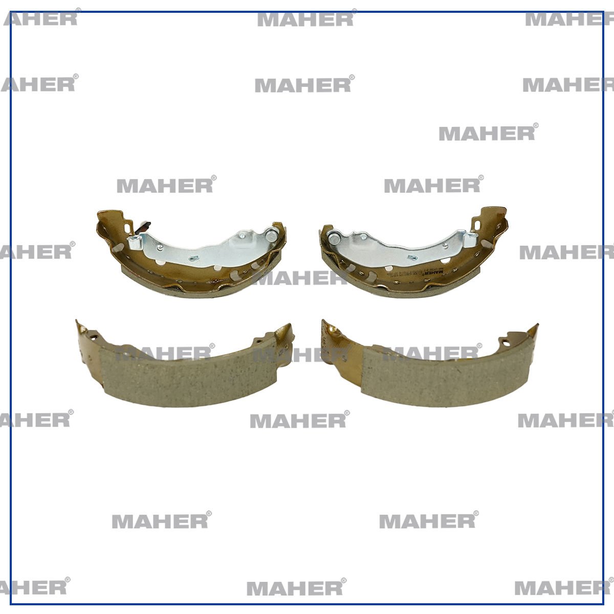 FREN BALATA CLIO IV 12=> / C-ELYSEE 12=> / 301 12=> / C3 II 09-16 / C3 III 16=> / CLIO II 00-08 / LOGAN 12=> / SANDERO 08=> /  DS3 15-19 / MATRIX 01-10 /  MICRA 10-15 K13 / NOTE 13=> / 208 I 16=>  LEVYELI PABUÇ ARKA +1mm