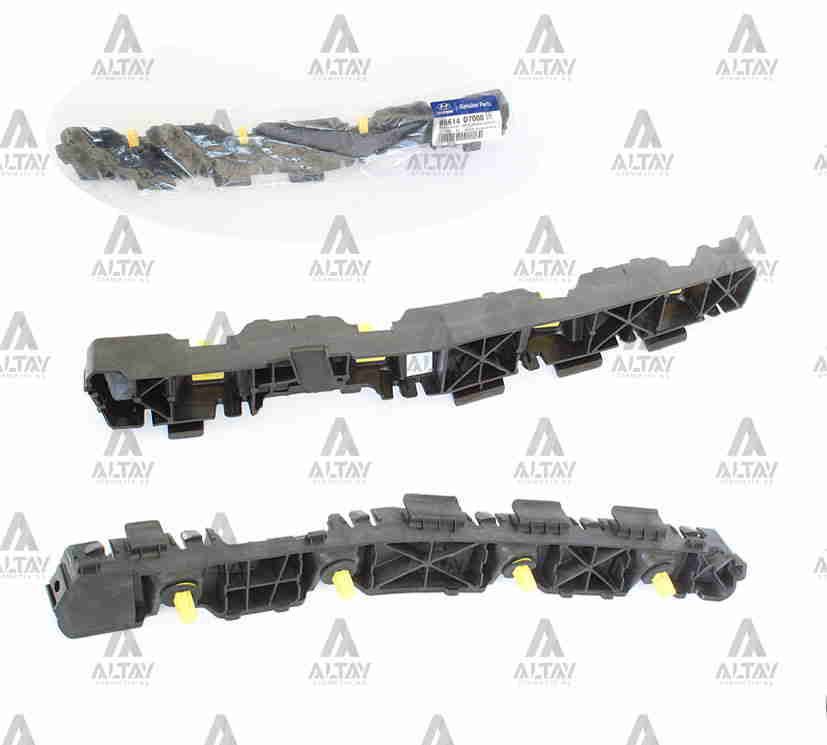 Tampon Bağlantı Braketi Tucson Arka 15=> Üst Sağ 86614D7000