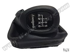 Topuzlu Vites Körüğü W210 -6 İleri- Man/Şanz; (Siyah) -Avg- - 2102673210BK