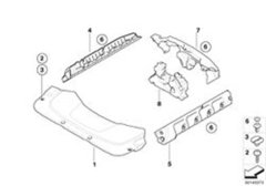 KAPAK E65 ALT BMW ALT E65 M67N 11147793427