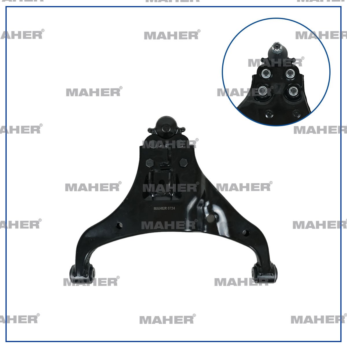 SALINCAK D-MAX 04-12 4X2 BURÇLU ROTİLLİ ALT SOL