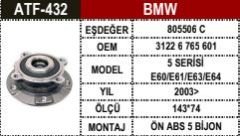 E60 Ön Porya 31226765601