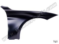 Çamurluk F30+LCI Ön Sağ (Deliksiz; Sac) 2012-18