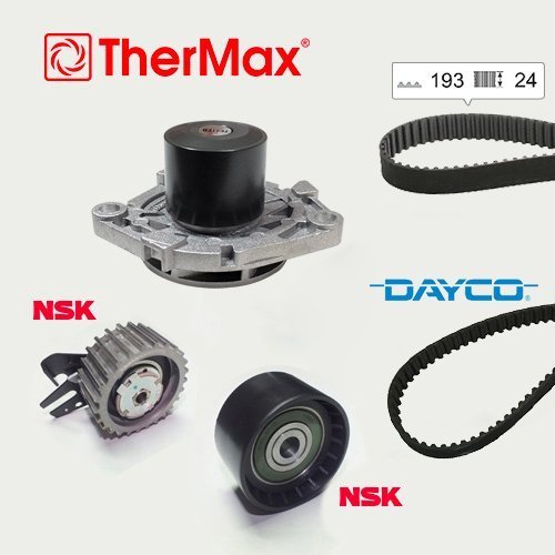DEVİRDAİMLİ EKSANTRİK GERGİ KİTİ 194x240 EGEA-DOBLO-LINEA-PUNTO EVO 1.6MJT-BRAVO-COMBO 1.6CDTI T