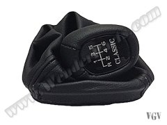 Topuzlu Vites Körüğü W210 -6 İleri- Man/Şanz; (Siyah) -Cls- - 2102672810BK