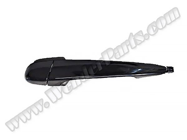Kapı Kolu E46 Ön/Arka Dış Sağ Deliksiz (Düz) Siyah 1998-00 8241398/41402