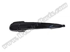 Kapı Kolu E46 Ön/Arka Dış Sağ Deliksiz (Düz) Siyah 1998-00 8241398/41402