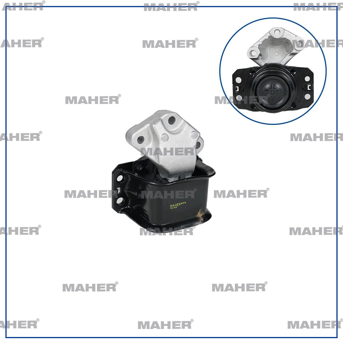 TAKOZ MOTOR 307 / 308 / 5008 / 3008 / PARTNER TEPE 06=> / C4 / C4 PICASSO / DS4 / DS5 / BERLINGO ÖN SAĞ 1.6 HDI