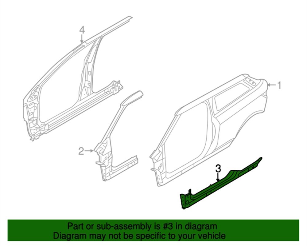 MARŞBİYEL SACI/L EVOQE 3-KAPI LAND ROVER LR028473