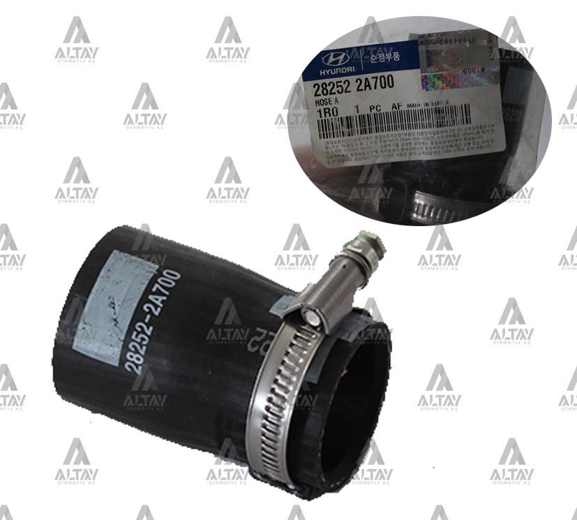 Hortum Turbo Accent 11=> Blue / I-30 12-16 Dizel (A) 282522A700