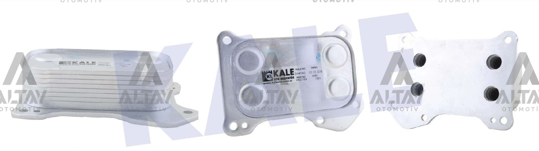 Yağ Soğutucusu Lınea 07=> 1.3 Mjt 90Hp Kalın Tip (Montaj Aparatlı) 55183548