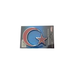 TÜRK BAYRAĞI LOGOSU REFLEKTÖRLÜ