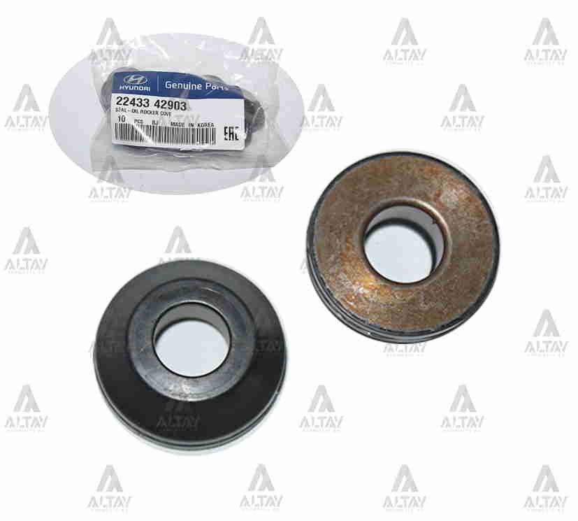 Üst Kapak Civata Alt Lastiği H-100 / L-300 Saçlı 2243342903