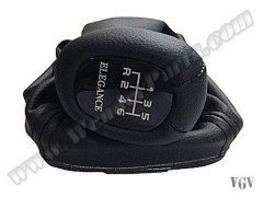 Topuzlu Vites Körüğü W210 -6 İleri- Man/Şanz; (Siyah) -Elg- - 2102673010BK