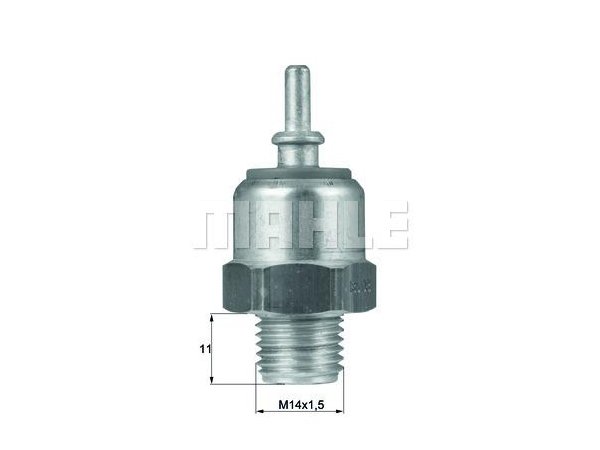 Hararet Müşiri 1-Fişli (80C/85C) Gri [M102 OM602 OM603 OM617] - TSW3