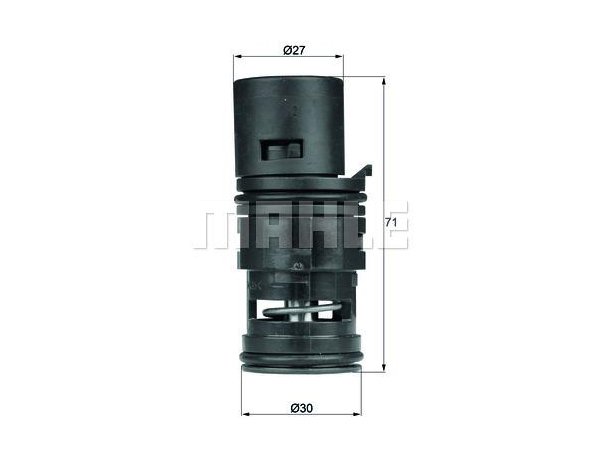Otm/Şanz Yağ Termostatı M43 M52 M54 N40>N46 [E46 E83 E53] 80C - TO780