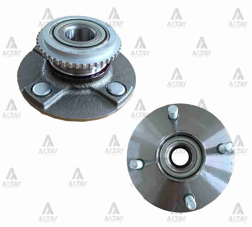 Teker Poryası Prımera 00-02 / Almera 03-06 Arka Rulmanlı Absli 432009F510