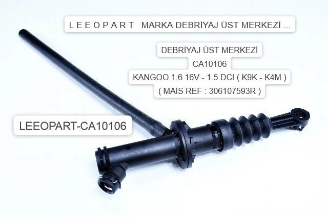 DEBRİYAJ MERKEZİ ÜST KANGO >2008 1.6 16V 1.5DCİ K9K K4M UZUN ŞASE MB CITAN 12 >