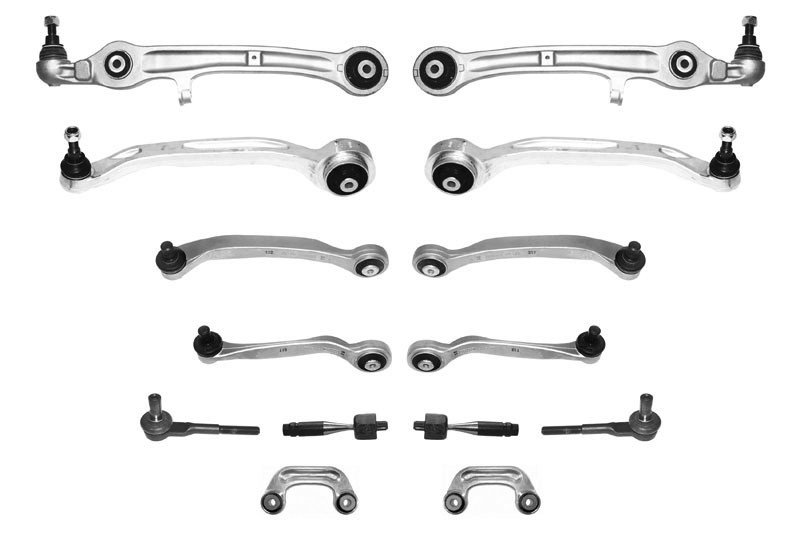 Ön Salıncak Komple 14 parça A6 2004-11 - 4F0498998