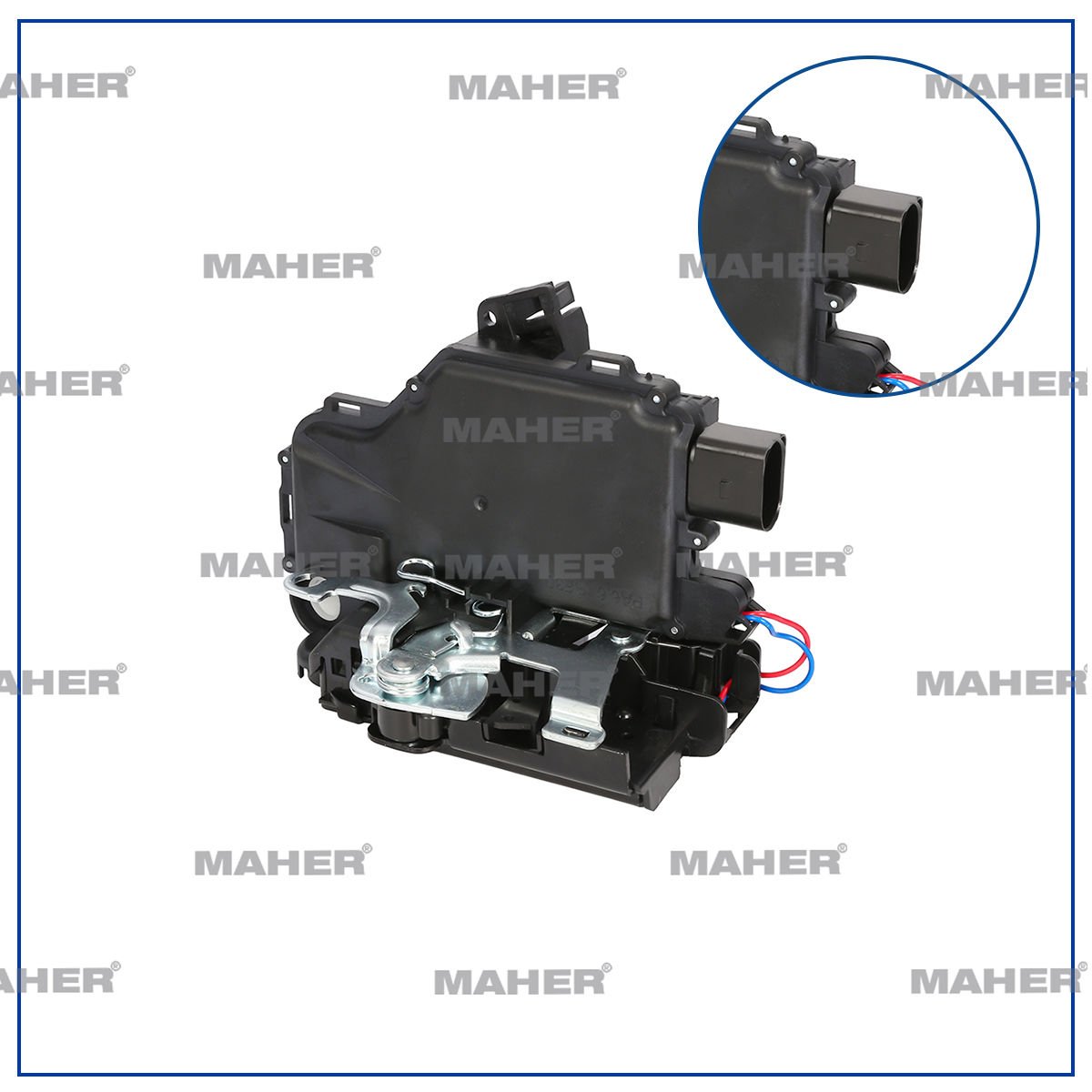 KİLİT KAPI GOLF4 / BORA / PASSAT / OCTAVİA / LEON / TOLEDO 98-04 ÖN SAĞ