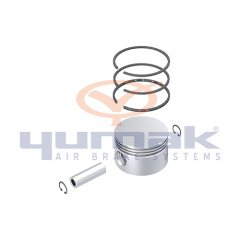 Kompresör Pistonu Segmanlı Sekmanlı Ø90.00(Std) 2,5X2,5X4 V6 V8 -403- 26.281 Tga 410 460 4031300517 Rk.01.022