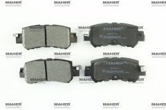 Fren Balata Cx-3 15=> / Cx-5 12-18 Arka Arka Day32648Za