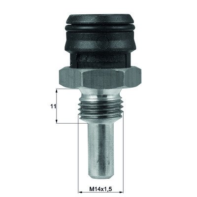 Hararet Müşürü M.Benz Pkw 124/202/140 Tse 4