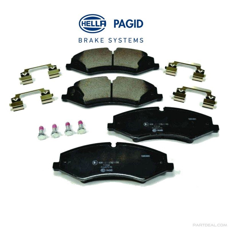 FREN BALATASI LAND ROVER ÖN DİSCOVERY 4 2010-2016 LR134700