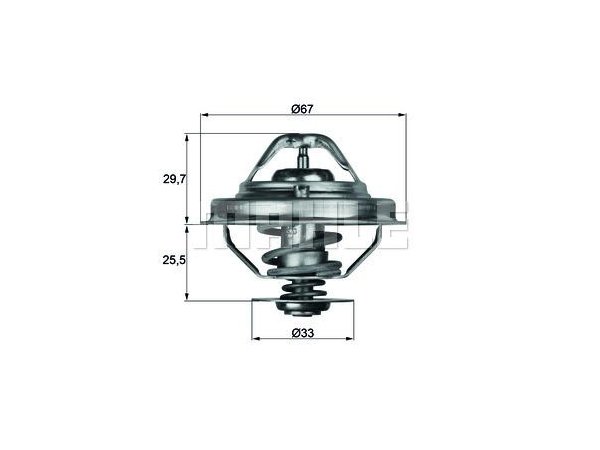 Termostat M41 [E36] 88C - TX3888D