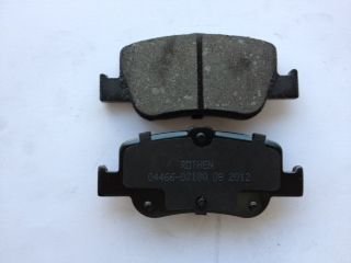 FREN BALATASI ARKA COROLLA 13- / AURIS D4D 06- / AURIS 13- / BLUE / I30 / CEED / RIO 12- 04466-02170 - 04466-02180 - 04466-02181 - 04466-2280 - 04466-02290 - 04466-02300