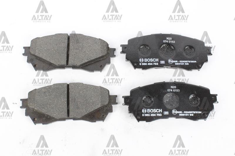 Fren Balata Mazda 6 13> Ön