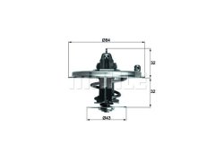 Termostat M70 [E32] 80C - TX3680D