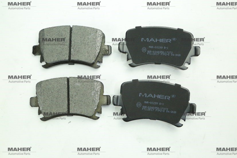 Fren Balata Caddy Iıı 04-15 / Golf V 03-09 / Jetta Iıı 05-10 / Passat 08-12 / Passat 05-08 Arka