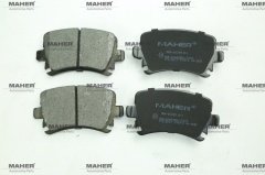 Fren Balata Caddy Iıı 04-15 / Golf V 03-09 / Jetta Iıı 05-10 / Passat 08-12 / Passat 05-08 Arka