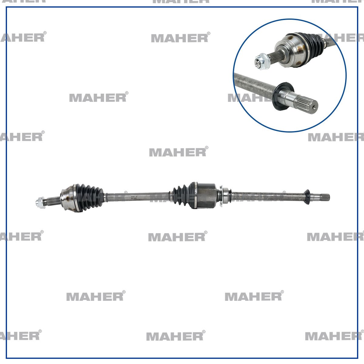 AKS KOMPLE ÖN DOBLO 10=> / PRATICO 10=> / SAĞ 1.3JTD 970mm
