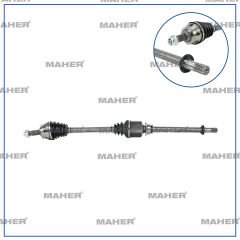 AKS KOMPLE ÖN DOBLO 10=> / PRATICO 10=> / SAĞ 1.3JTD 970mm