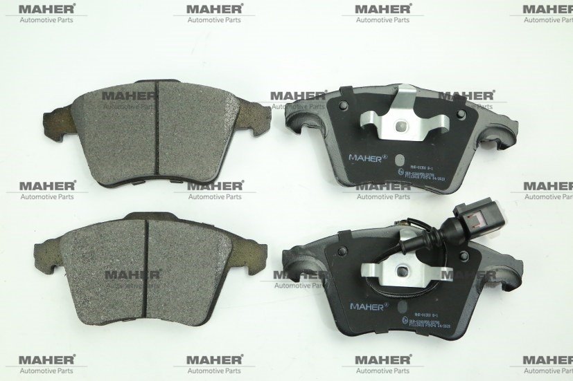 Fren Balata Transporter T5 03-09 / Transporter T6 09=> (Fişli 200Mm) Ön 16''