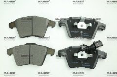 Fren Balata Transporter T5 03-09 / Transporter T6 09=> (Fişli 200Mm) Ön 16''