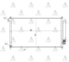 Radyatör Klima Cıvıc 12-16 1.6 Vtec 80110Tr0A01