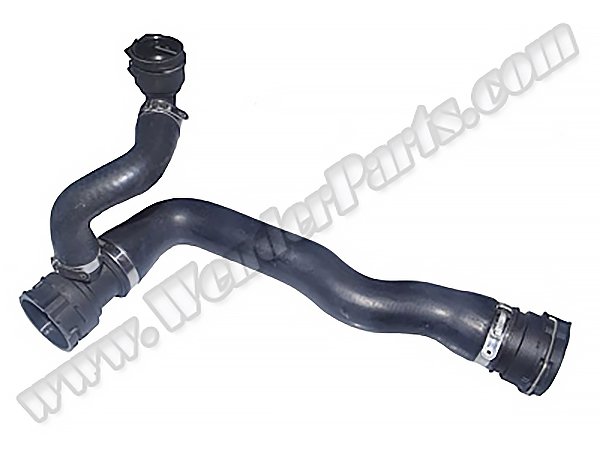 Radyatör Hortumu E60 [M54] Üst (Sol) Man/Şanz - 17127519256