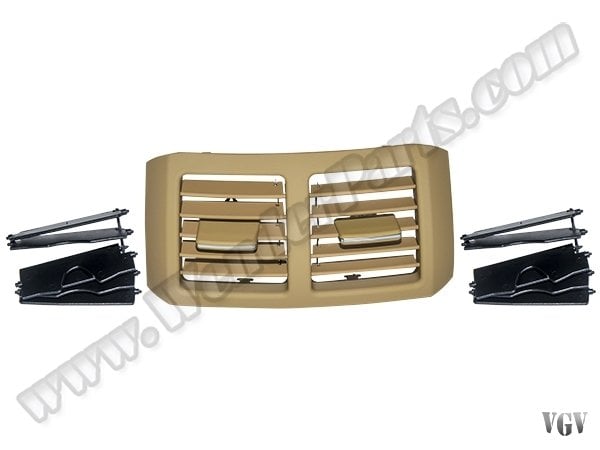 Klima/Kalorifer Izgarası W251 Arka; Bej 2005-13 - 2518301154BG
